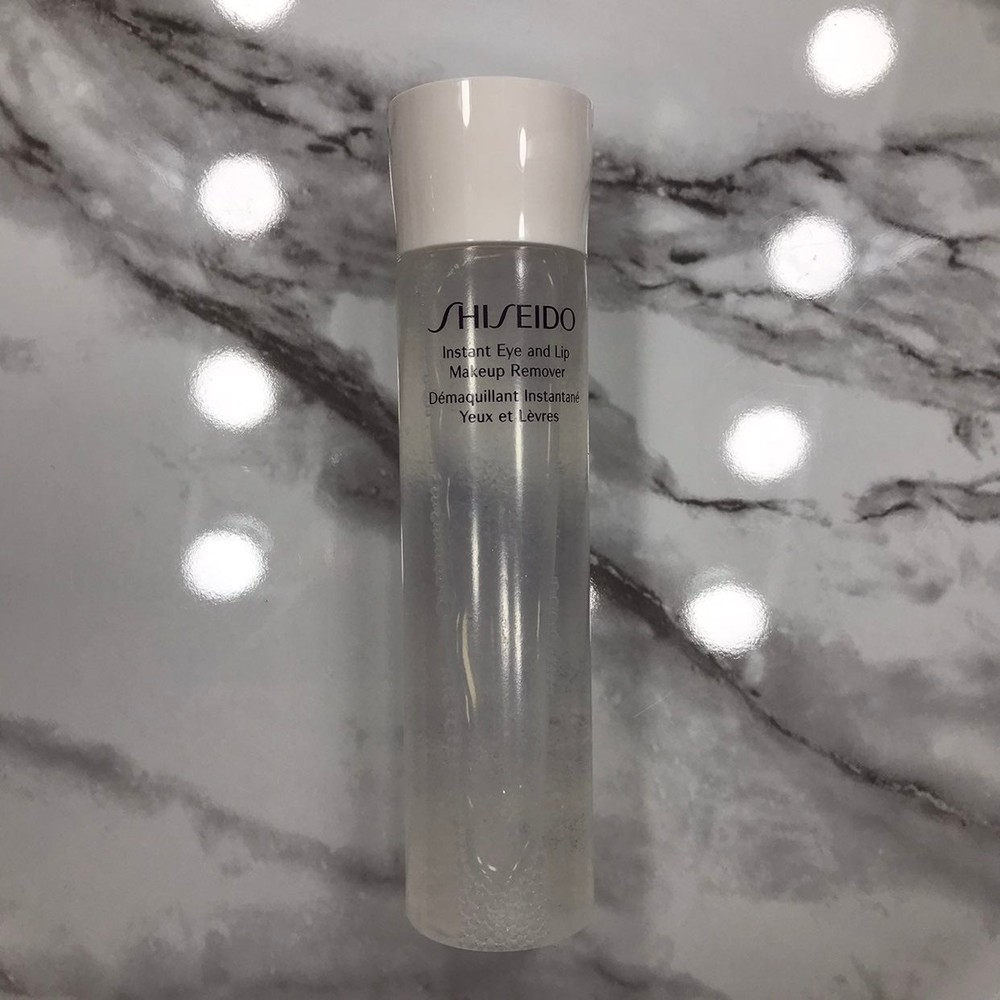 Shiseido Instant Eye And Lip Makeup Remover